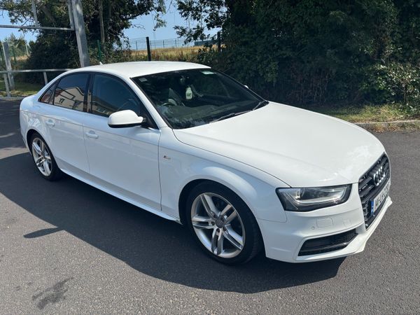 Audi A4 Saloon, Diesel, 2014, White