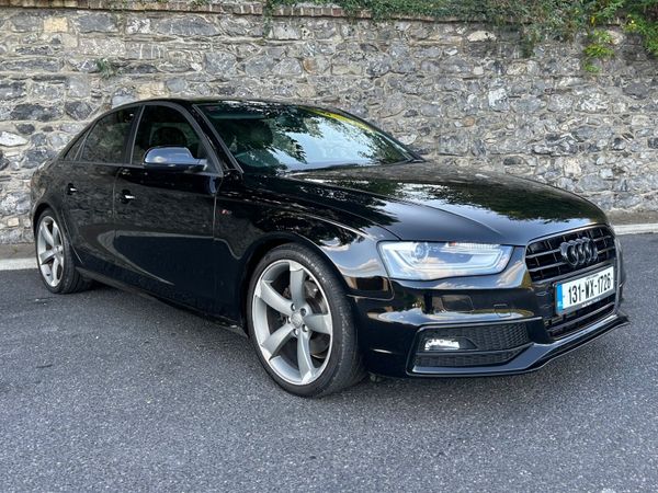 Audi A4 Saloon, Diesel, 2013, Black