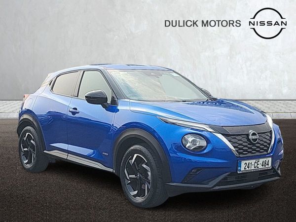 Nissan Juke SUV, Petrol Hybrid, 2024, Blue