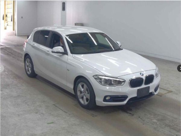 BMW 1-Series Hatchback, Diesel, 2018, White