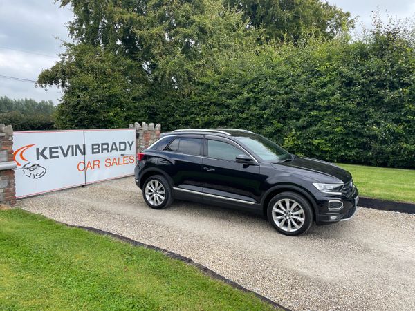 Volkswagen T-Roc SUV, Diesel, 2022, Black