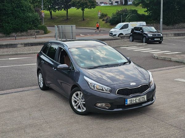 Kia Ceed Estate/Jeep, Diesel, 2013, Grey
