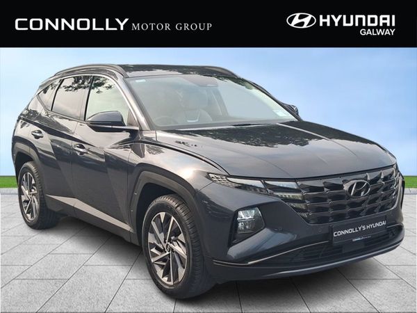 Hyundai Tucson SUV, Diesel, 2021, Grey