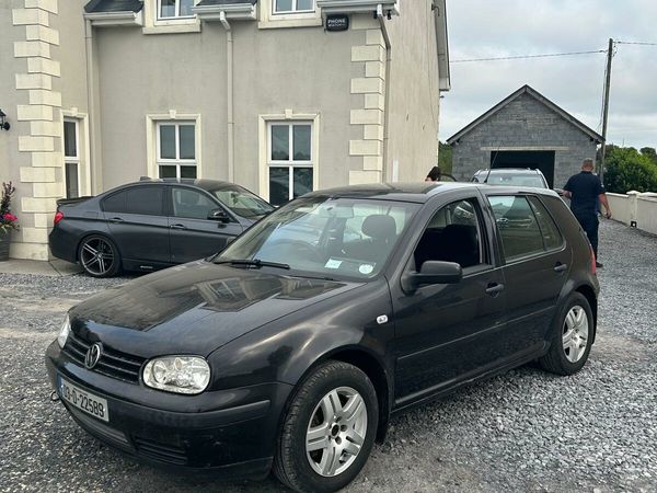 Volkswagen Golf Hatchback, Diesel, 2003, Black