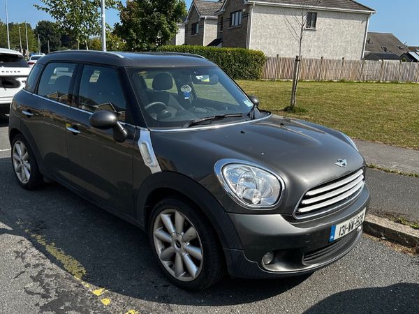 Mini Countryman Hatchback, Petrol, 2013, Grey