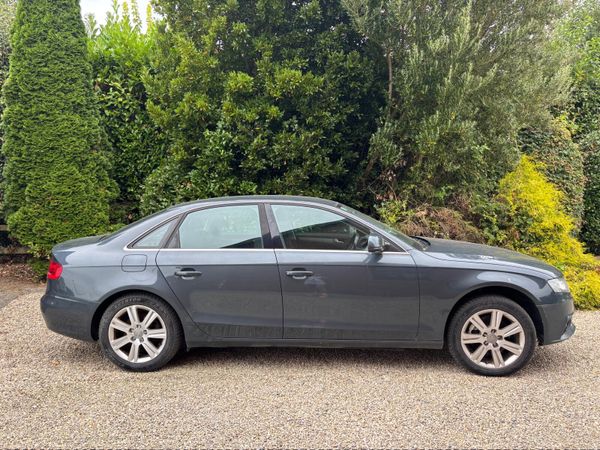 Audi A4 Saloon, Diesel, 2009, Grey