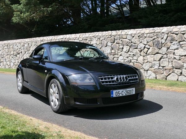 Audi TT Coupe, Petrol, 2005, Black