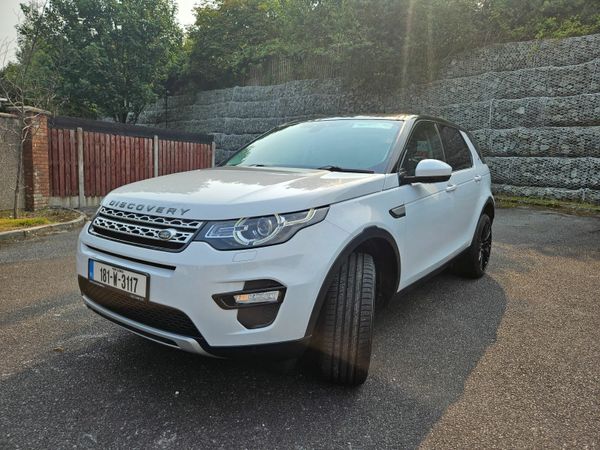 Land Rover Discovery Sport SUV, Diesel, 2018, White