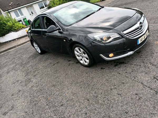 Opel Insignia Saloon, Diesel, 2014, Black