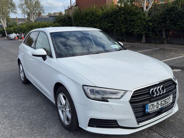 Audi A3 Hatchback, Petrol, 2017, White