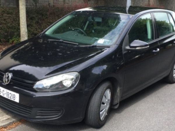 Volkswagen Golf Hatchback, Diesel, 2009, Black