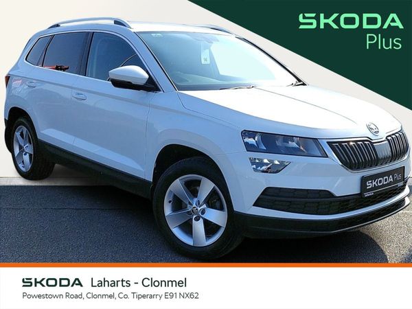 Skoda Karoq SUV, Petrol, 2022, White