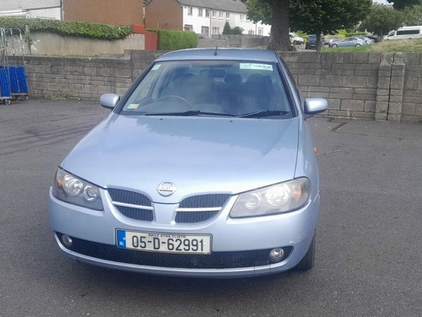 Nissan Almera Saloon, Petrol, 2005, Blue
