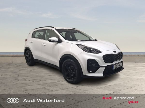 Kia Sportage SUV, Diesel Hybrid, 2021, White