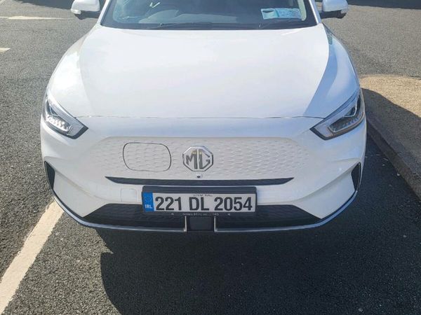 MG ZS Hatchback, Electric, 2022, White