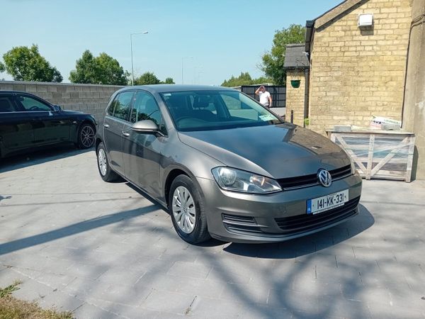 Volkswagen Golf Estate, Diesel, 2014, Grey