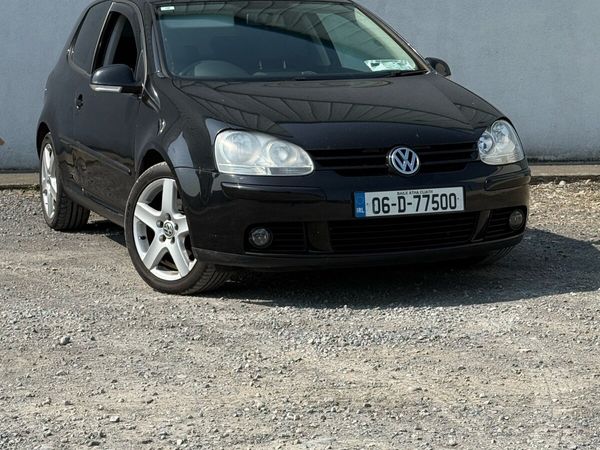 Volkswagen Golf Hatchback, Petrol, 2006, Black