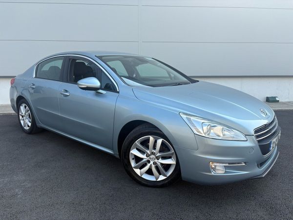 Peugeot 508 Saloon, Diesel, 2012, Blue