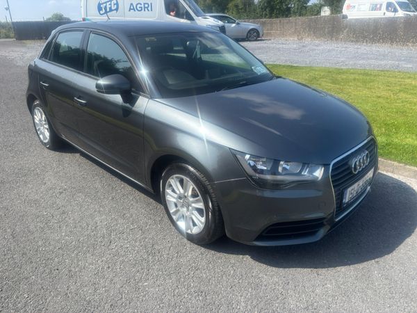 Audi A1 Hatchback, Diesel, 2015, Grey