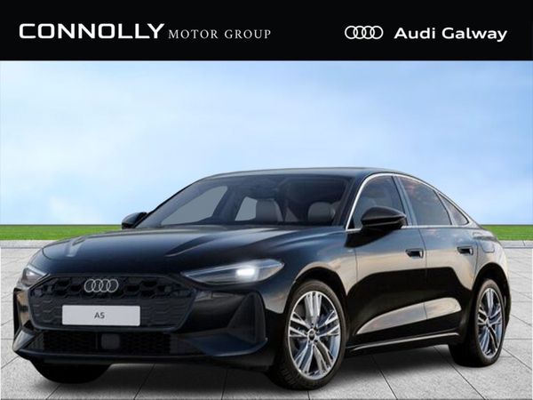 Audi A6 Saloon, Hybrid, 2025, Black