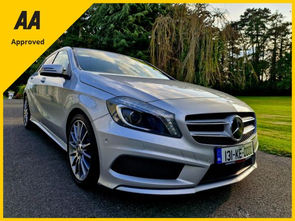 Mercedes-Benz A-Class Hatchback, Petrol, 2013, Silver