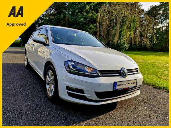 Volkswagen Golf Hatchback, Petrol, 2014, White