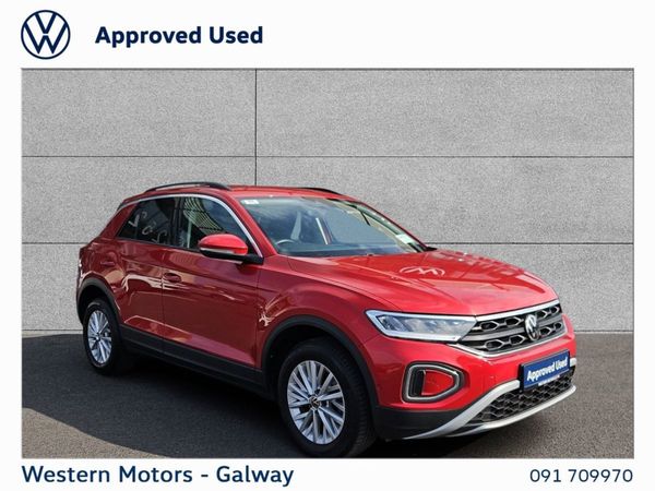 Volkswagen T-Roc SUV, Diesel, 2022, Red