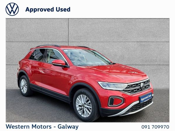 Volkswagen T-Roc SUV, Diesel, 2022, Red