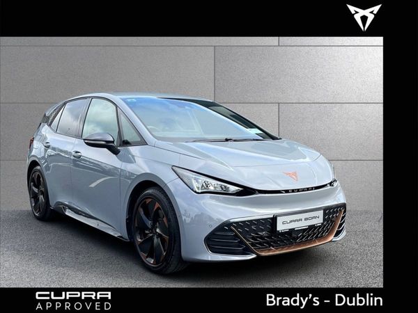 Cupra Born Hatchback, Electric, 2023, Grey