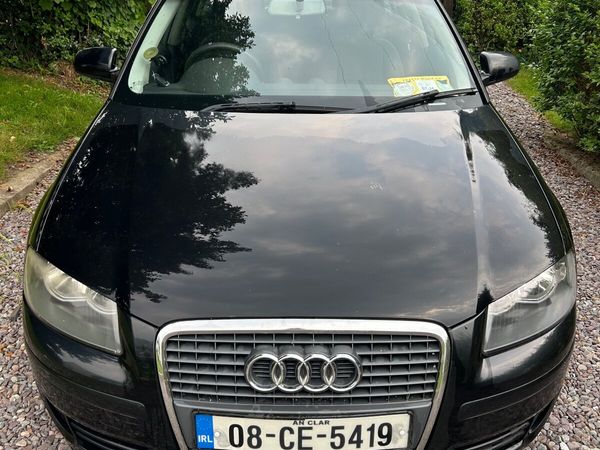 Audi A3 Hatchback, Diesel, 2008, Black