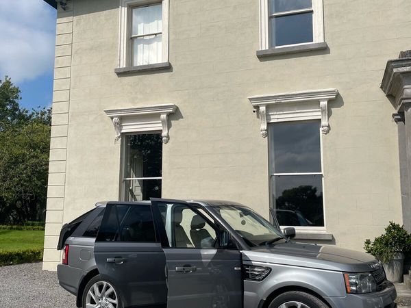 Land Rover Range Rover Sport SUV, Diesel, 2012, Grey