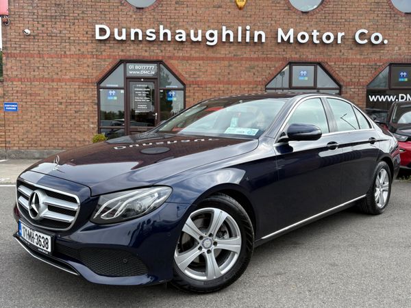 Mercedes-Benz E-Class Saloon, Diesel, 2017, Blue