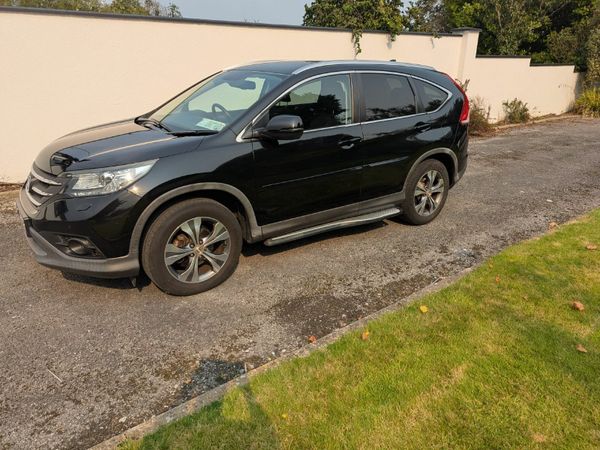 Honda CR-V SUV, Diesel, 2014, Black