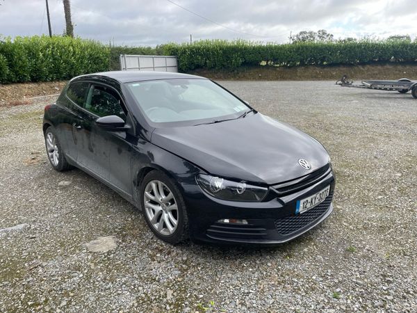 Volkswagen Scirocco Hatchback, Petrol, 2012, Black