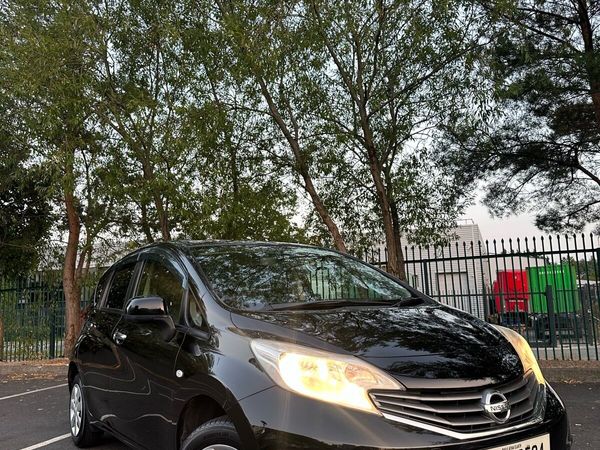 Nissan Note MPV, Petrol, 2013, Black