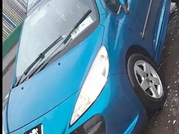 Peugeot 207 Hatchback, Petrol, 2007, Blue