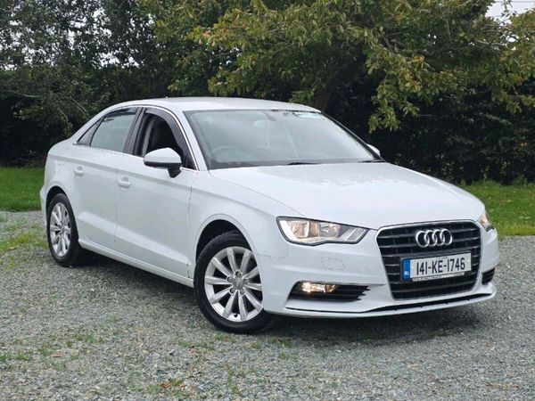 Audi A3 Saloon, Diesel, 2014, White