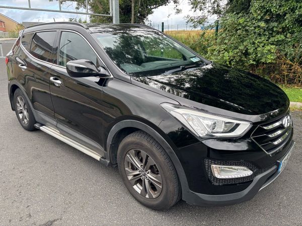 Hyundai Santa Fe SUV, Diesel, 2013, Black