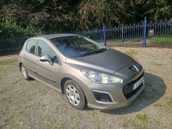 Peugeot 308 Hatchback, Diesel, 2012, Grey