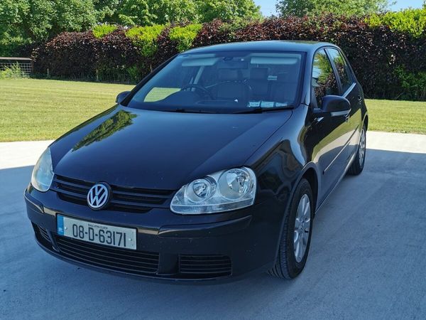 Volkswagen Golf Hatchback, Diesel, 2008, Black