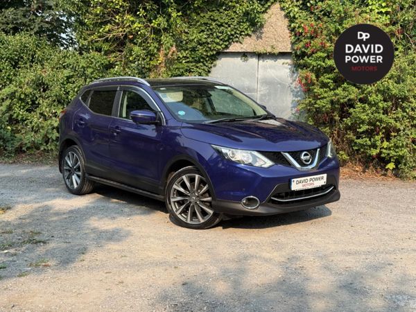 Nissan Qashqai SUV, Diesel, 2017, Blue
