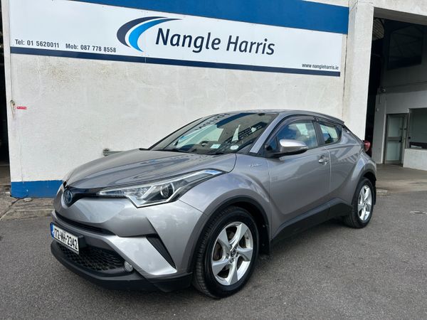 Toyota C-HR Hatchback, Petrol Hybrid, 2017, Silver