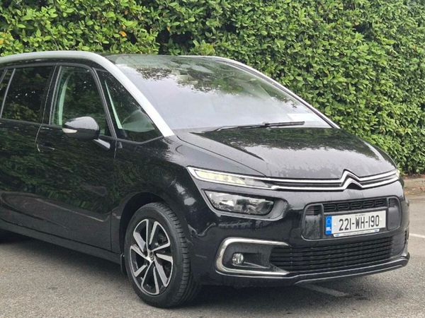 Citroen Grand C4 Spacetourer MPV, Diesel, 2022, Black