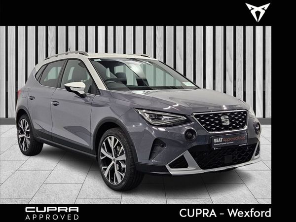 SEAT Arona SUV, Petrol, 2025, Grey