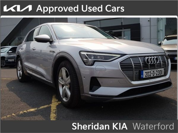 Audi e-tron Estate, Electric, 2020, Silver