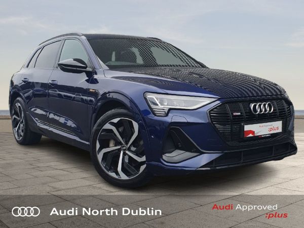 Audi e-tron SUV, Electric, 2021, Blue