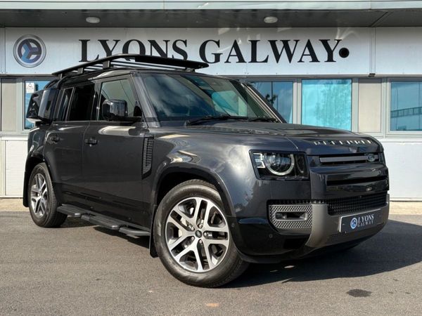 Land Rover Defender SUV, Petrol Plug-in Hybrid, 2024, Grey