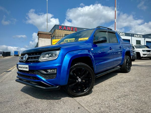 Volkswagen Amarok Pick Up, Diesel, 2020, Blue