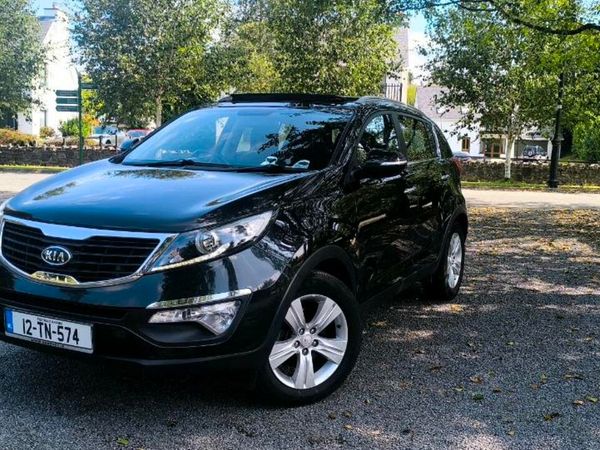 Kia Sportage SUV, Diesel, 2012, Black