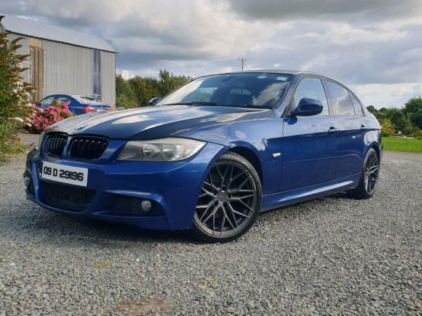BMW 3-Series Saloon, Diesel, 2009, Blue